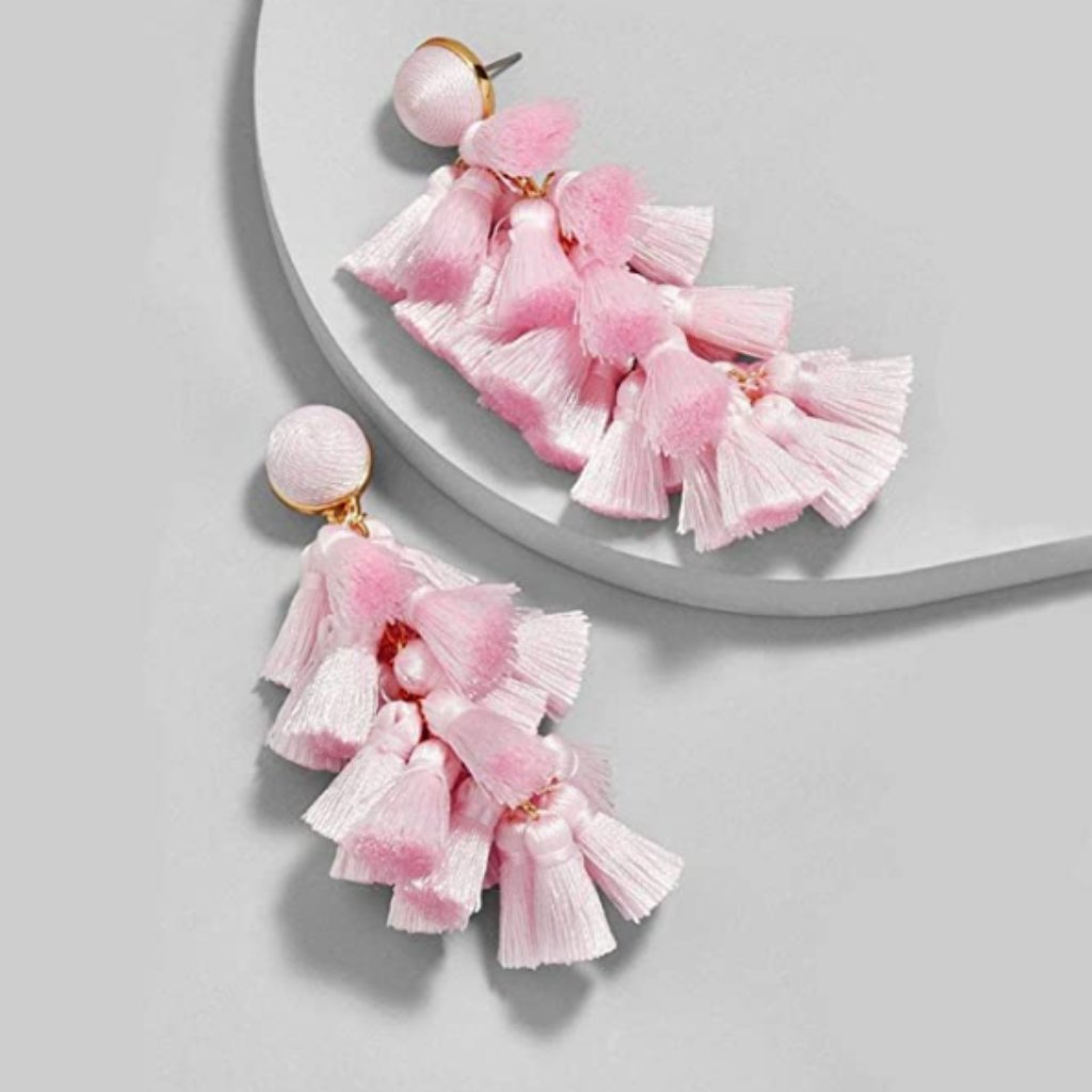 Statement Drop Dangle Earrings
